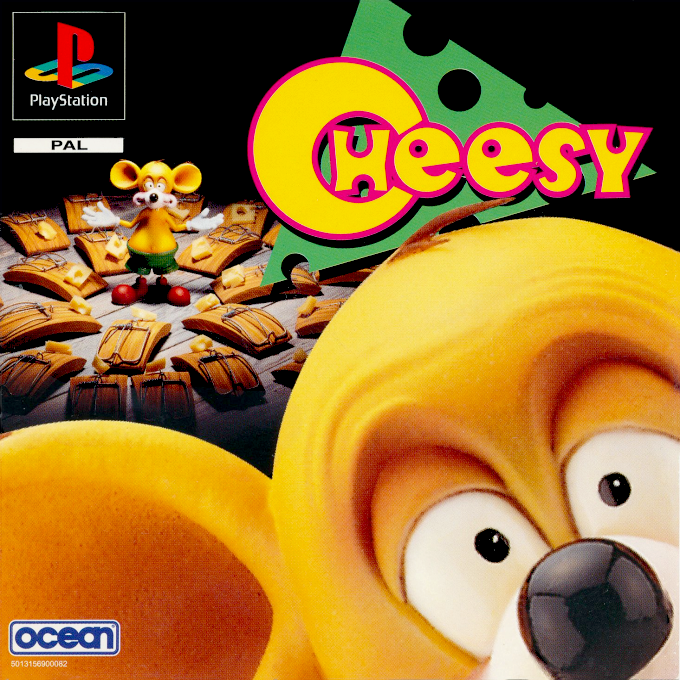 Jaquette de Cheesy