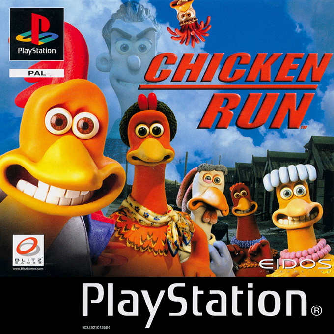 Jaquette de Chicken Run