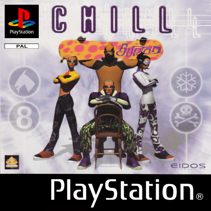 Jaquette de Chill