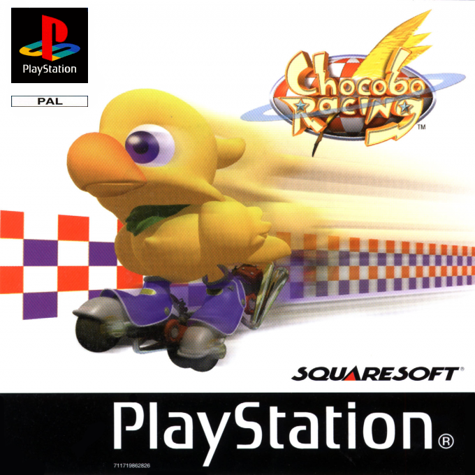 Jaquette de Chocobo Racing