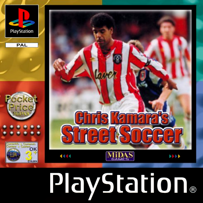 Jaquette de Chris Kamara's Street Soccer