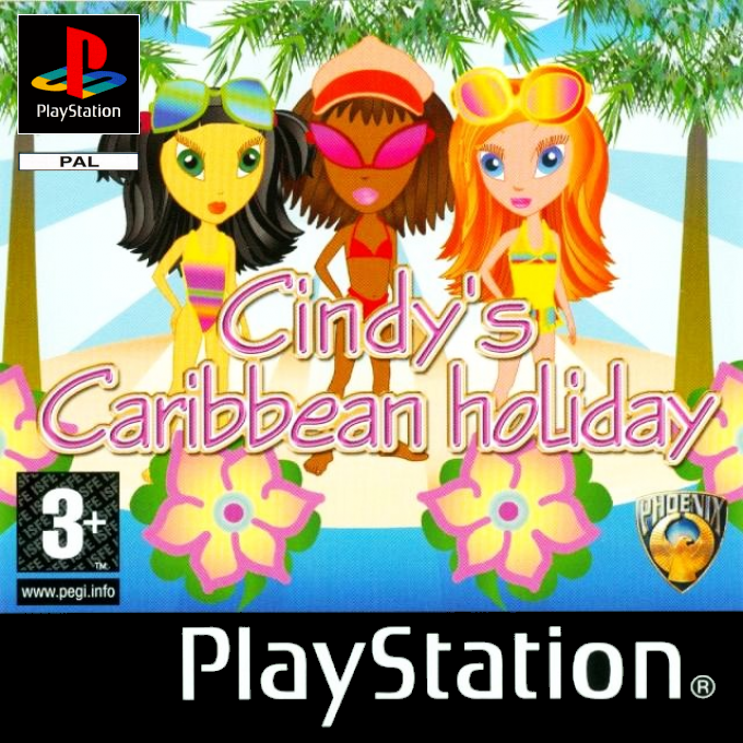 Jaquette de Cindy's Caribbean Holiday