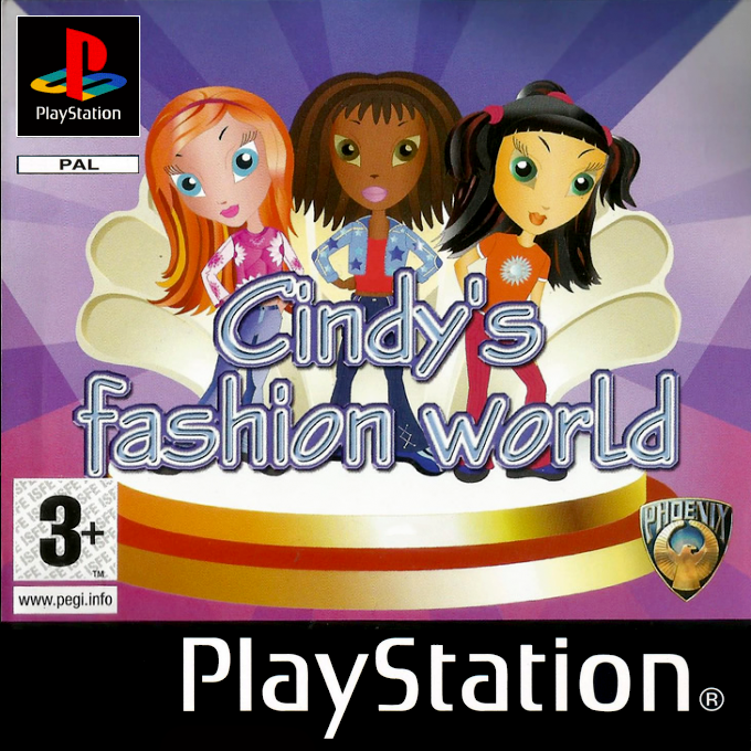 Jaquette de Cindy's Fashion World