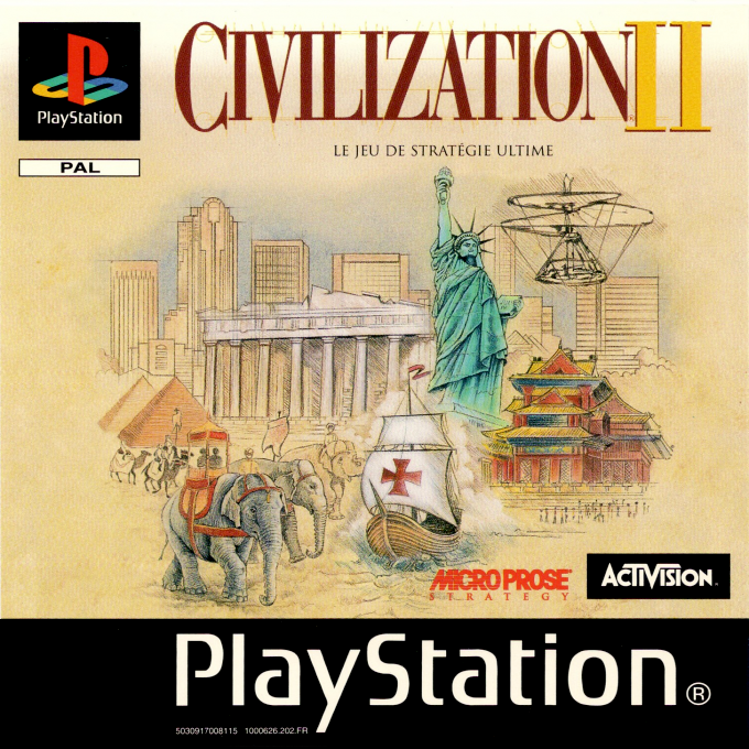 Jaquette de Civilization II