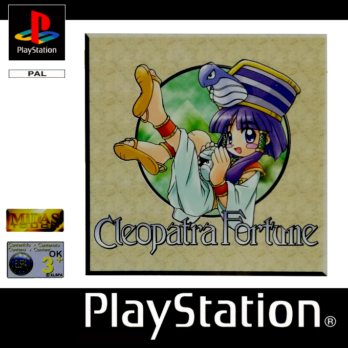 Jaquette de Cleopatra Fortune