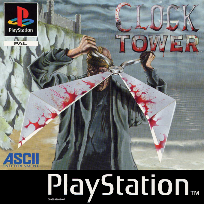 Jaquette de Clock Tower