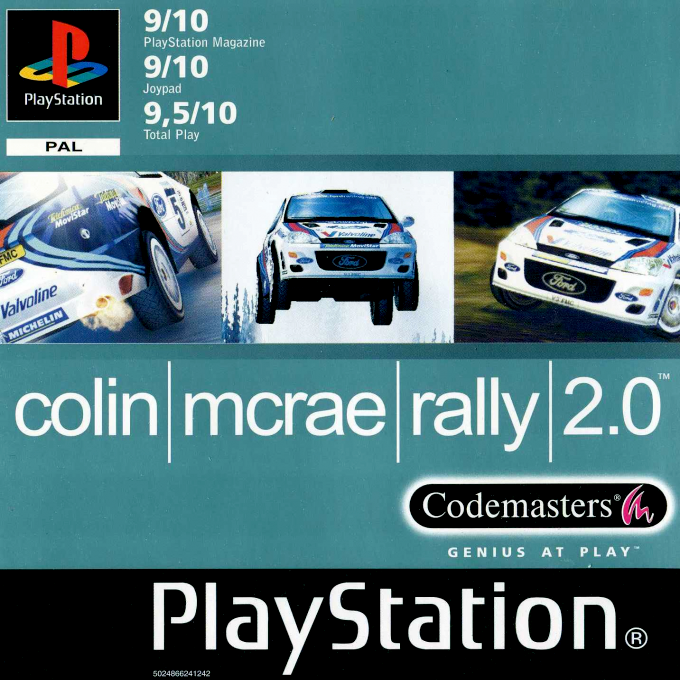 Jaquette de Colin McRae Rally 2.0