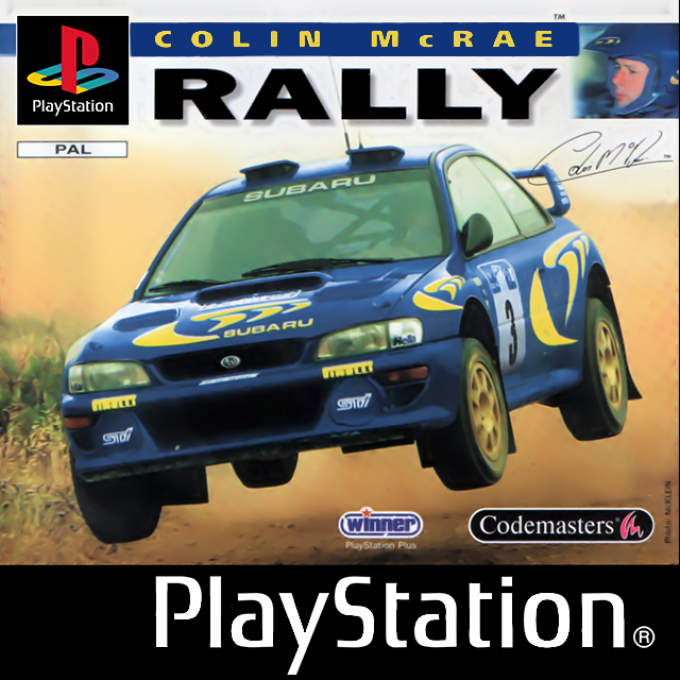 Jaquette de Colin McRae Rally