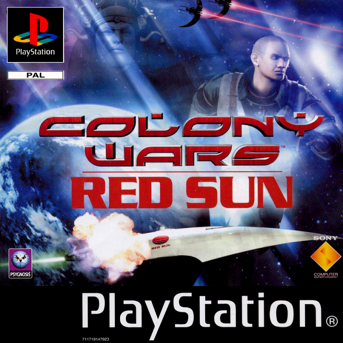 Jaquette de Colony Wars : Red Sun