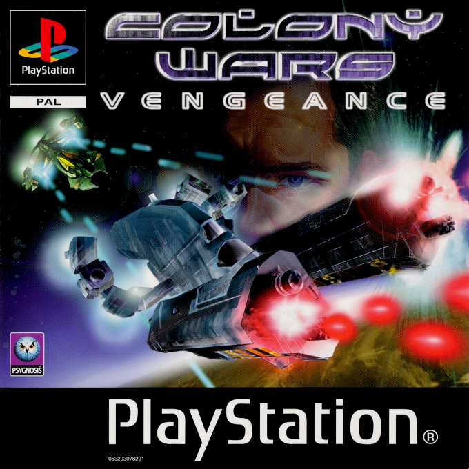 Jaquette de Colony Wars : Vengeance