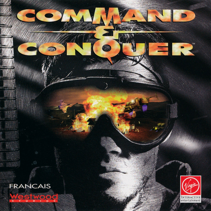 Jaquette de Command & Conquer