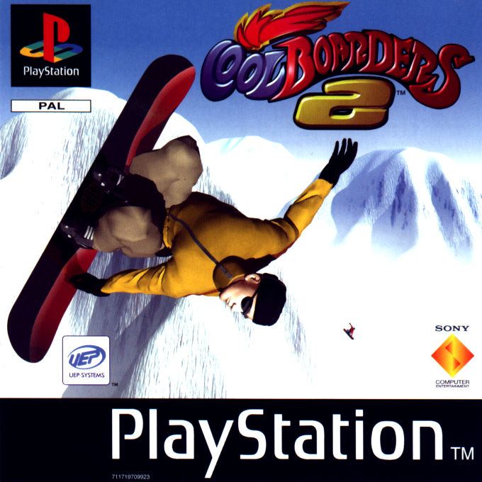 Jaquette de Cool Boarders 2