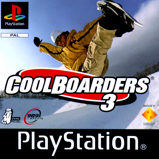 Jaquette de Cool Boarders 3