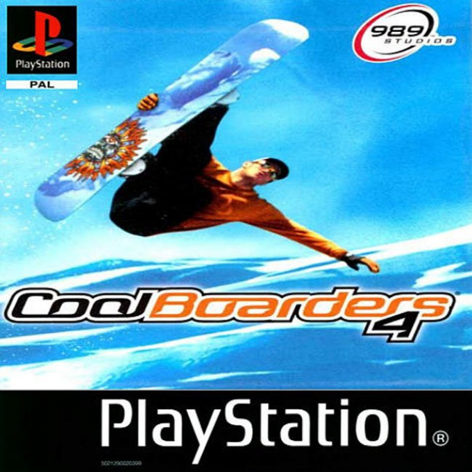 Jaquette de Cool Boarders 4
