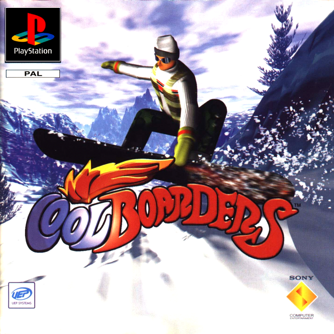 Jaquette de Cool Boarders