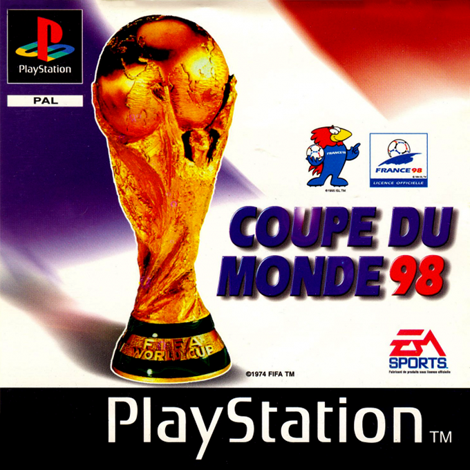 Jaquette de Coupe du Monde 98