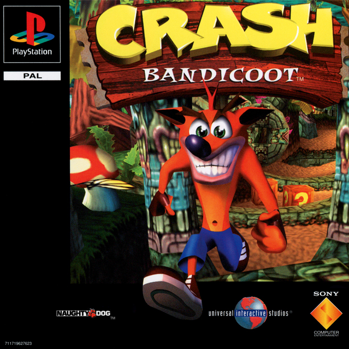 Jaquette de Crash Bandicoot