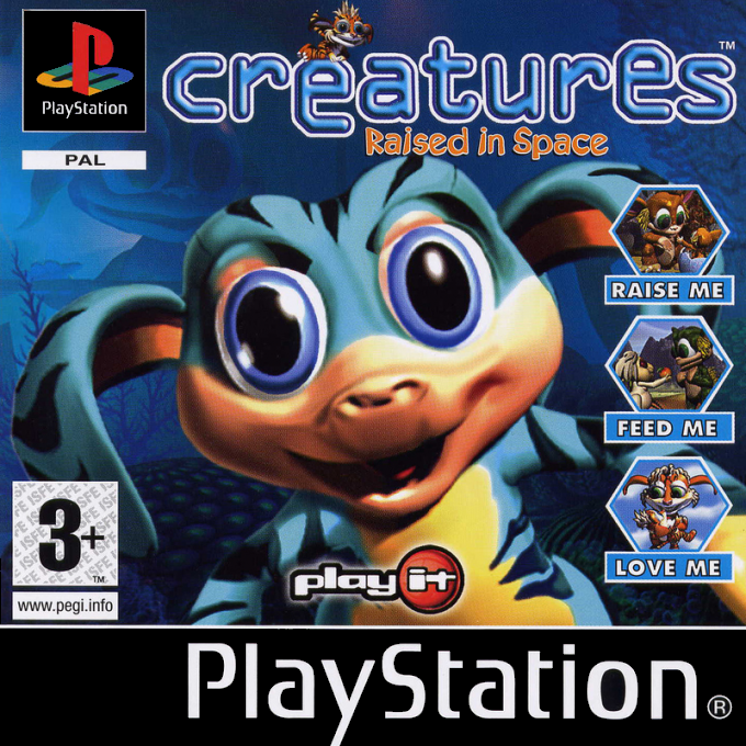 Jaquette de Creatures : Raised in Space