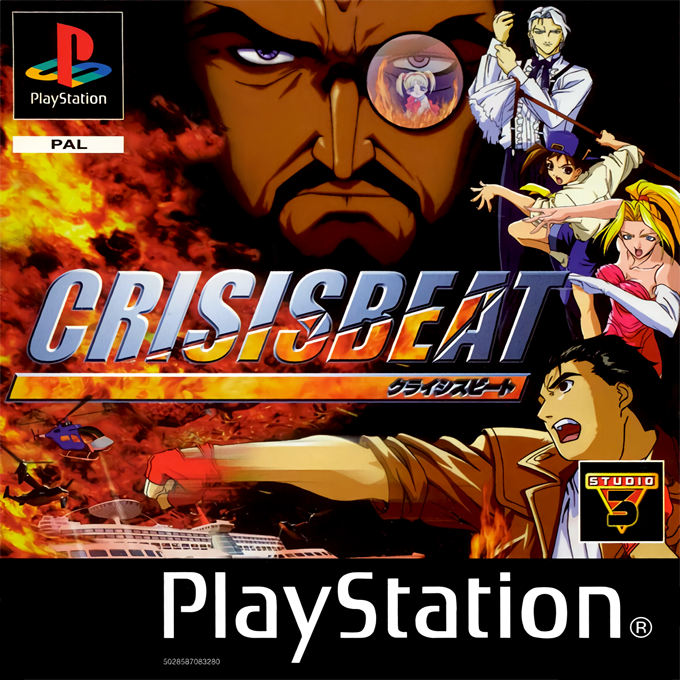 Jaquette de Crisis Beat