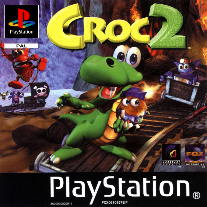 Jaquette de Croc 2