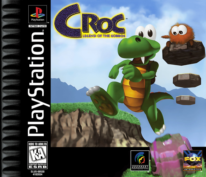 Jaquette de Croc Legend of the Gobbos