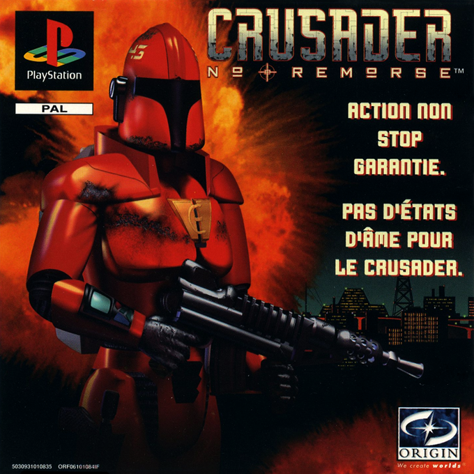 Jaquette de Crusader : No Remorse