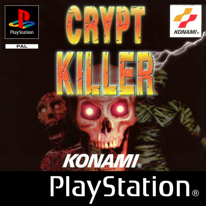 Jaquette de Crypt Killer