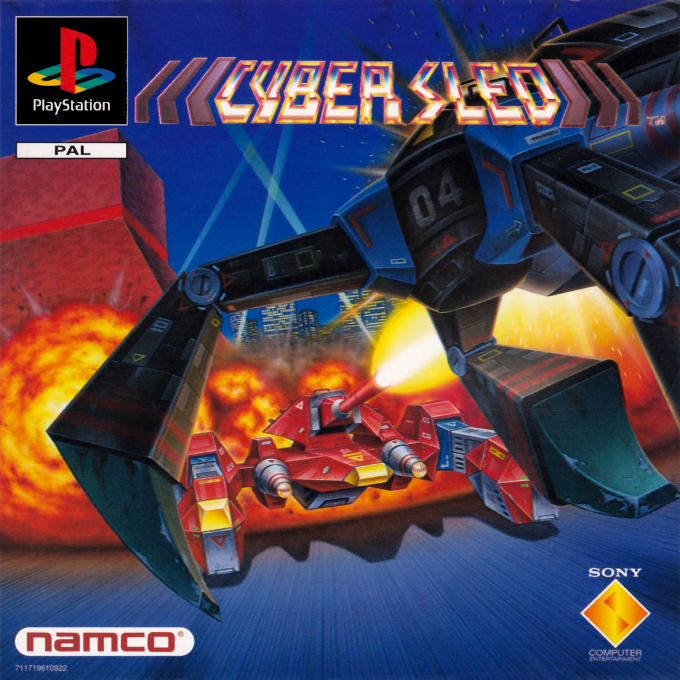 Jaquette de CyberSled