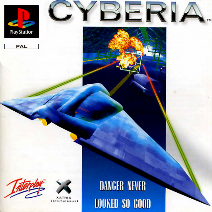Jaquette de Cyberia