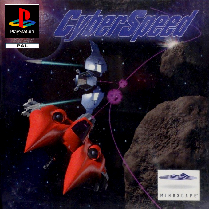 Jaquette de CyberSpeed