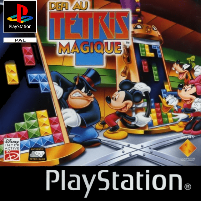 Jaquette de Defi au Tetris Magique