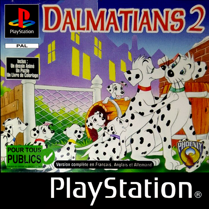 Jaquette de Dalmatians 2