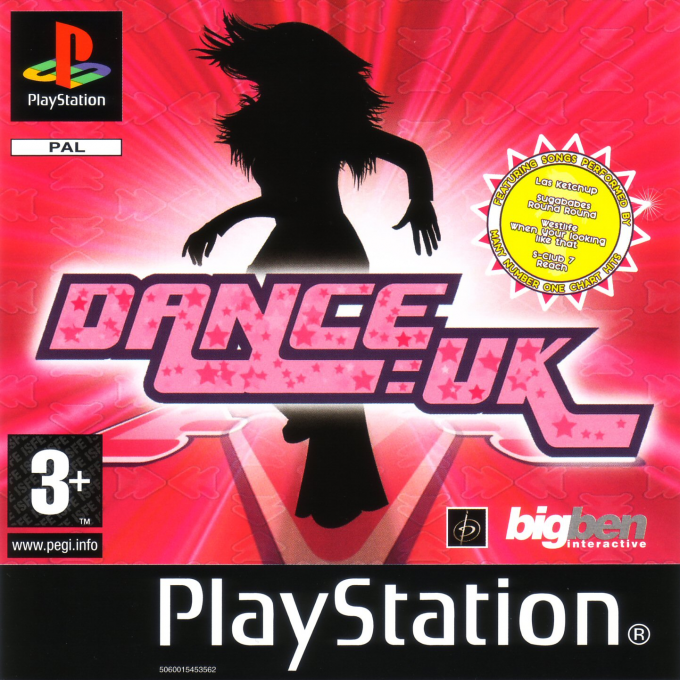 Jaquette de Dance Europe