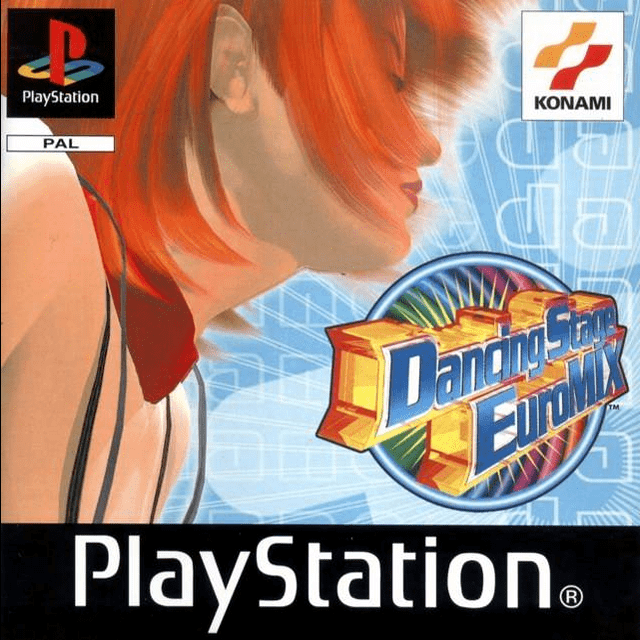 Jaquette de Dancing Stage : Euromix