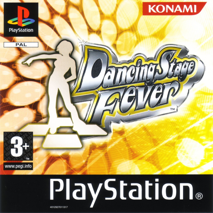 Jaquette de Dancing Stage Fever