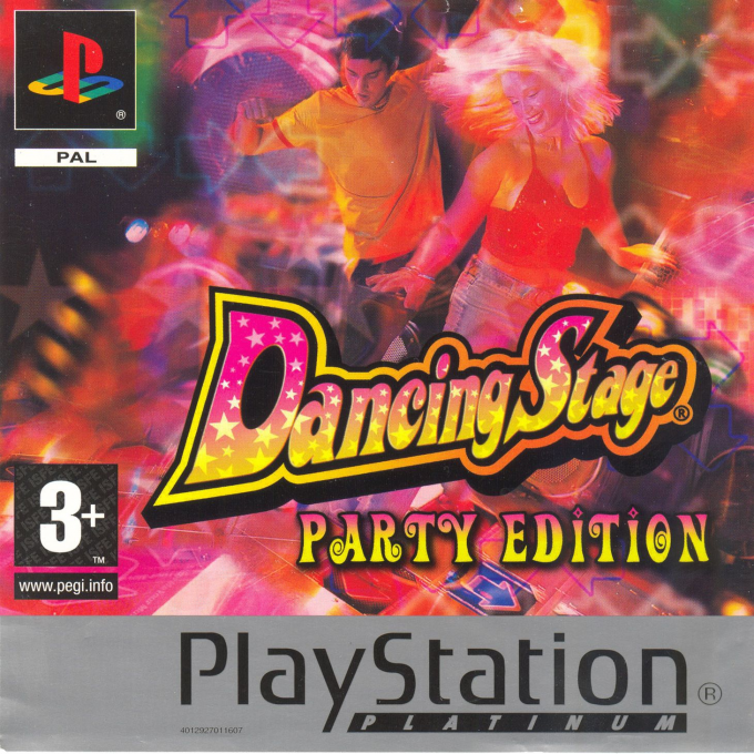 Jaquette de Dancing Stage : Party Edition