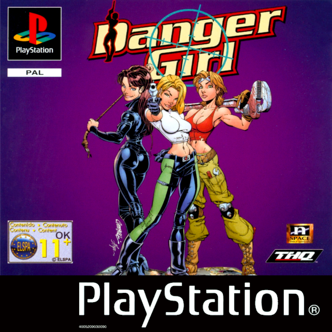 Jaquette de Danger Girl