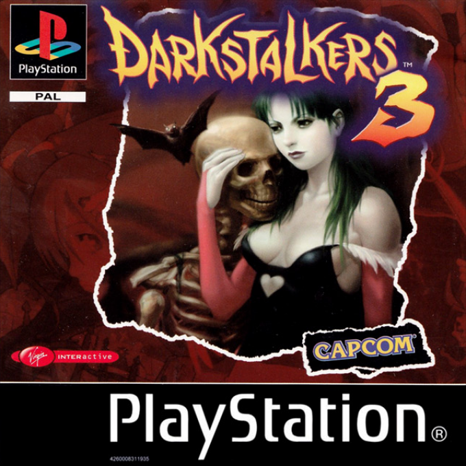 Jaquette de Darkstalkers 3