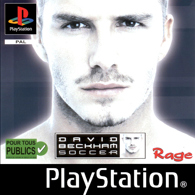 Jaquette de David Beckham Soccer