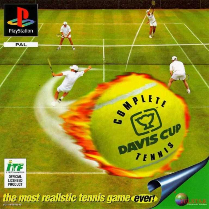 Jaquette de Davis Cup Complete Tennis