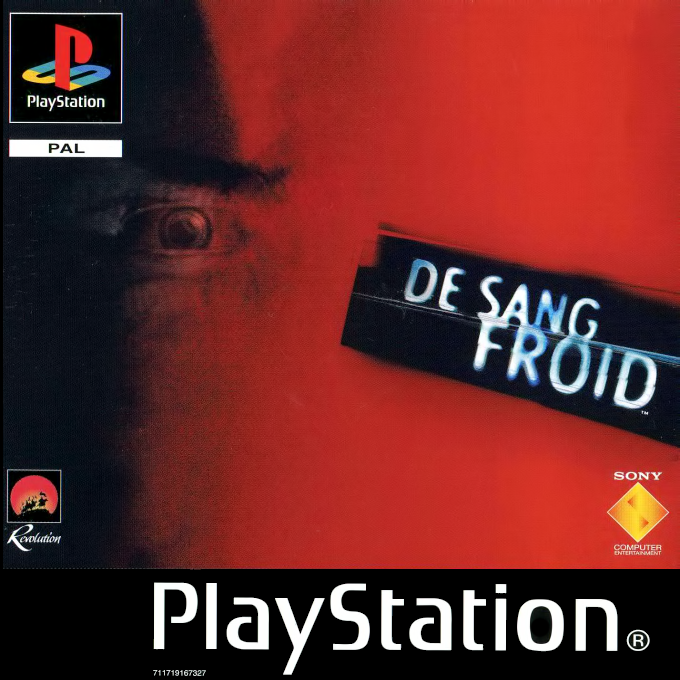Jaquette de De Sang Froid