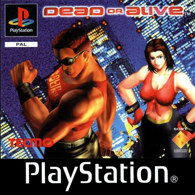 Jaquette de Dead or Alive