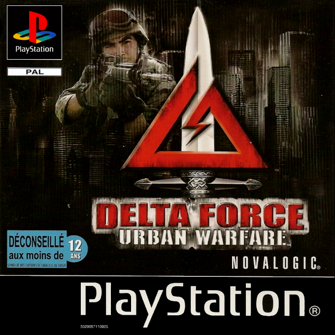 Jaquette de Delta Force : Urban Warfare