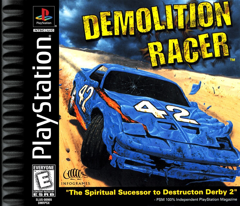 Jaquette de Demolition Racer