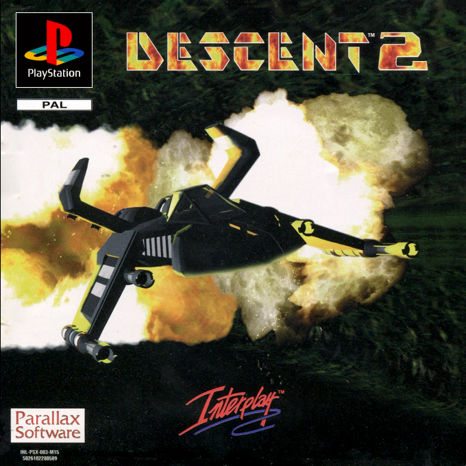 Jaquette de Descent II