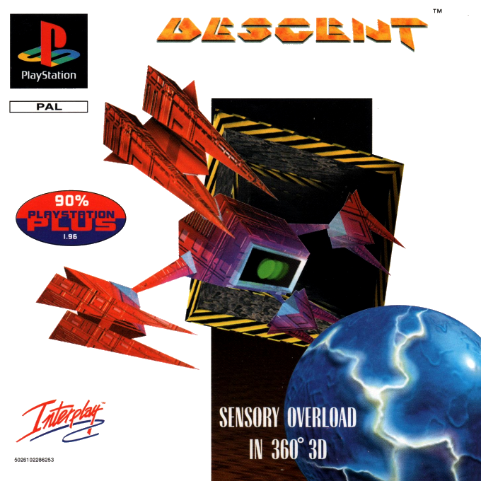 Jaquette de Descent