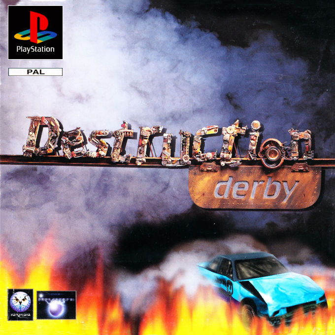 Jaquette de Destruction Derby
