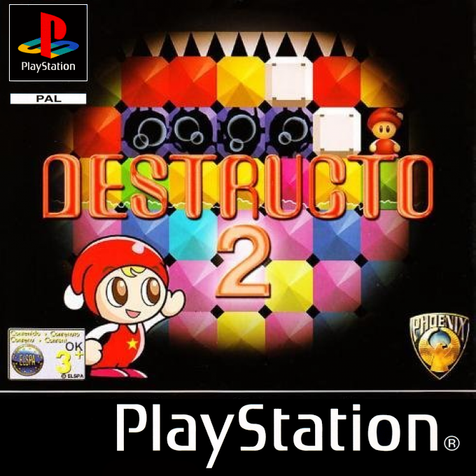 Jaquette de Destructo 2