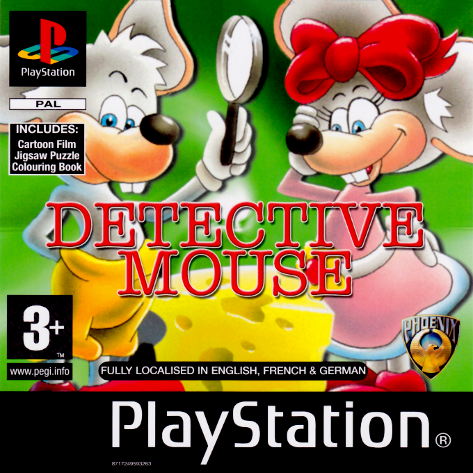 Jaquette de Detective Mouse