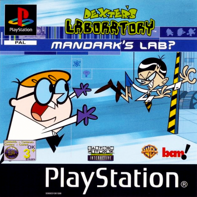 Jaquette de Dexter's Laboratory : Mandark's Lab?